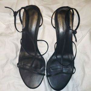 Zara Strappy Mid Heel